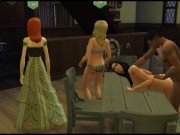 BBW porn. The guy loves fat girls | wicked sims 4 15/16