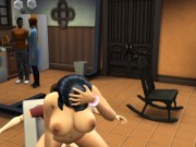 BBW porn. The guy loves fat girls | wicked sims 4 4/16