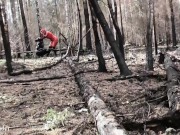 Latex Rubber Humiliation Outdoor 2/16