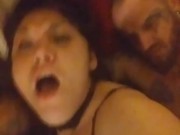 Good anal times!!! Hotewife milf taking Tattooed BWC lover in that big pawg ass 10/16