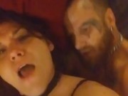 Good anal times!!! Hotewife milf taking Tattooed BWC lover in that big pawg ass