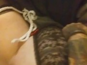 Good anal times!!! Hotewife milf taking Tattooed BWC lover in that big pawg ass 12/16