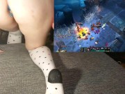 Gaping my slutty asshole while playing League of Legends looks like an invitation 7/16