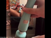 Naughty college girl films herself cumming 4 times on snapchat, having intense multiple orgasms 11/16