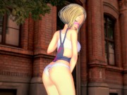 Pokemon - Adult Mina (Matsurika) masturbation - Hentai 1/16