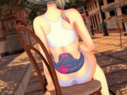 Pokemon - Adult Mina (Matsurika) masturbation - Hentai 11/16