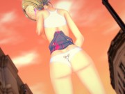 Pokemon - Adult Mina (Matsurika) masturbation - Hentai 6/16