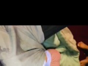 Testicle massage asian style 15/16