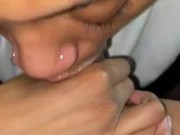 This stud gave me the best sloppy blowjob I’ve ever had 13/16