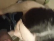 СЕСТРА ЖЕНЫ ПИСАЕТ И ДЕЛАЕТ МНЕ МИНЕТ НА ДЕНЬ РОЖДЕНИЯ 10/16