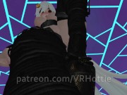 Slamming Your Face With Thicc Thighs Cock Riding White Hair Fat Ass Heels POV Lap Dance 12/16