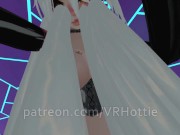 Slamming Your Face With Thicc Thighs Cock Riding White Hair Fat Ass Heels POV Lap Dance 16/16