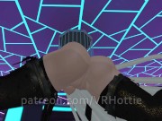 Slamming Your Face With Thicc Thighs Cock Riding White Hair Fat Ass Heels POV Lap Dance 4/16