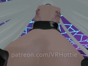 Slamming Your Face With Thicc Thighs Cock Riding White Hair Fat Ass Heels POV Lap Dance 6/16