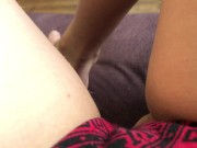 Extreme Wet Panties. This Wet Pussy Is Dripping Too Much ASRM 8/16