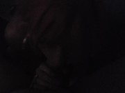 Spun out Pink hair slut sucking dick for dope 1/16