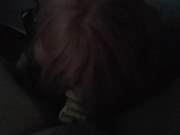 Spun out Pink hair slut sucking dick for dope 4/16