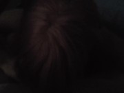 Spun out Pink hair slut sucking dick for dope 5/16