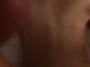 Naughty slutty petite girl getting fucked hard by her boyfriend and giving the best head ever 12/16