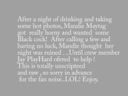 BTS FUCKING WITH ANDIE MAYTAG 2/16