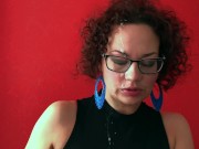 Slut Wife Compares Real Cum And Fake.Tastes Sperm and Shares His Impressions! 10/16