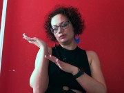 Slut Wife Compares Real Cum And Fake.Tastes Sperm and Shares His Impressions! 11/16