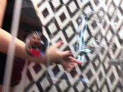 Slut Wife Compares Real Cum And Fake.Tastes Sperm and Shares His Impressions! 16/16