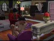 Porn with a teacher with glasses. Sex with an English Tutor | video game 13/16