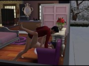 Porn with a teacher with glasses. Sex with an English Tutor | video game 14/16