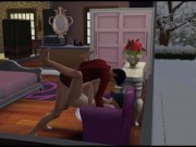 Porn with a teacher with glasses. Sex with an English Tutor | video game 15/16