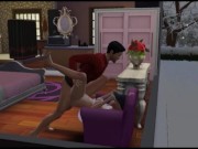 Porn with a teacher with glasses. Sex with an English Tutor | video game 16/16