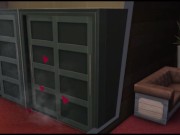 Porn with a teacher with glasses. Sex with an English Tutor | video game 4/16