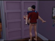 Porn with a teacher with glasses. Sex with an English Tutor | video game 5/16