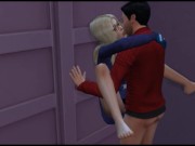 Porn with a teacher with glasses. Sex with an English Tutor | video game 6/16