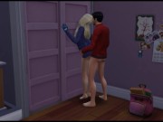 Porn with a teacher with glasses. Sex with an English Tutor | video game 9/16