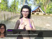 The Spellbook - Girlfriend doing an outdoor facial (34)