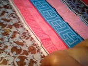 Así es como subo mis videos. Un detrás de cámaras. Bien cojida, satisfecha, y agotada. 6/16