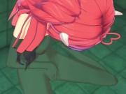 Vtuber Ironmouse fingers herself in the bathtub. 3D Hentai. 3/16