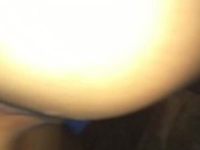 Que me siempre va a ser mi posición favorita, me encanta que miren mi tremendo culo 2/16