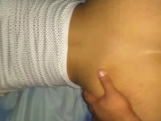 Que me siempre va a ser mi posición favorita, me encanta que miren mi tremendo culo 8/16