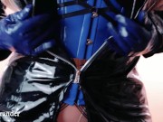 pvc long coat fetish  6/16