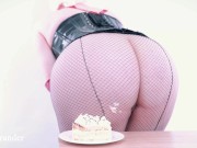 Mistress and food fetish and dirty talk 12/16