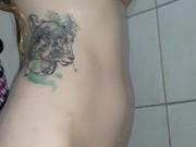 olhando ela no banho, não resistimos e fodemos gostoso 3/16