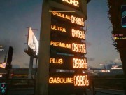 Exploring Cyberpunk 2077 street Gameplay Part 20 Meeting a princess 1/16