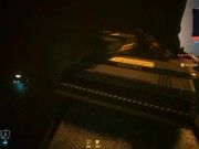 Exploring Cyberpunk 2077 street Gameplay Part 20 Meeting a princess 10/16