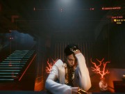 Exploring Cyberpunk 2077 street Gameplay Part 20 Meeting a princess