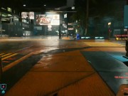 Exploring Cyberpunk 2077 street Gameplay Part 20 Meeting a princess 13/16