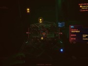 Exploring Cyberpunk 2077 street Gameplay Part 20 Meeting a princess 15/16