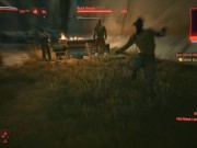 Exploring Cyberpunk 2077 street Gameplay Part 20 Meeting a princess 2/16