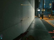 Exploring Cyberpunk 2077 street Gameplay Part 20 Meeting a princess 3/16